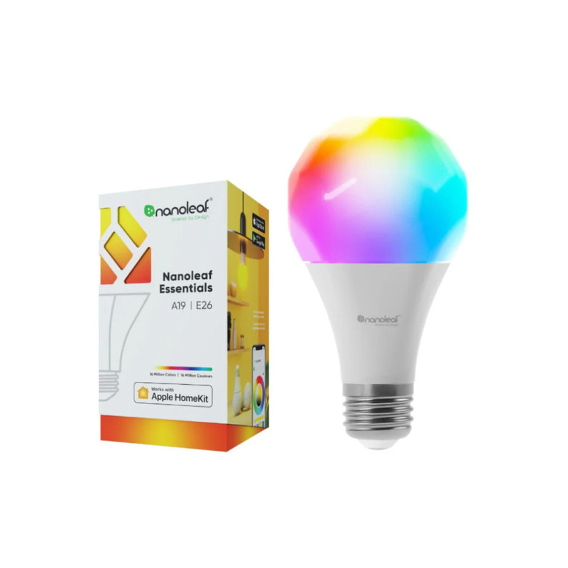 Nanoleaf Essentials A19 Smart Bulb - إضاءة
